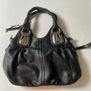 b Makowski Leather Handbag
